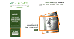 Desktop Screenshot of mcmwealth.com